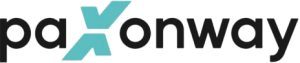 Paxonway black logo